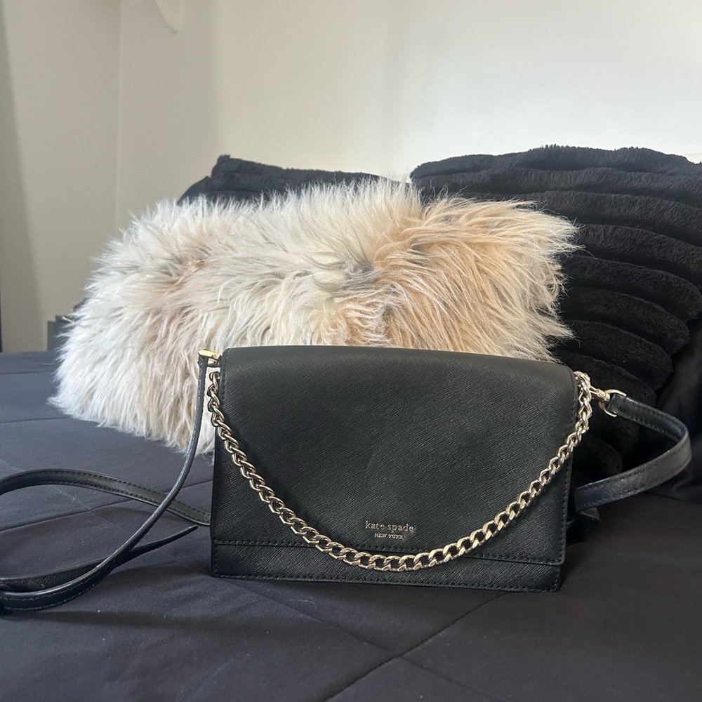 Kate Spade Black Crossbody Bag